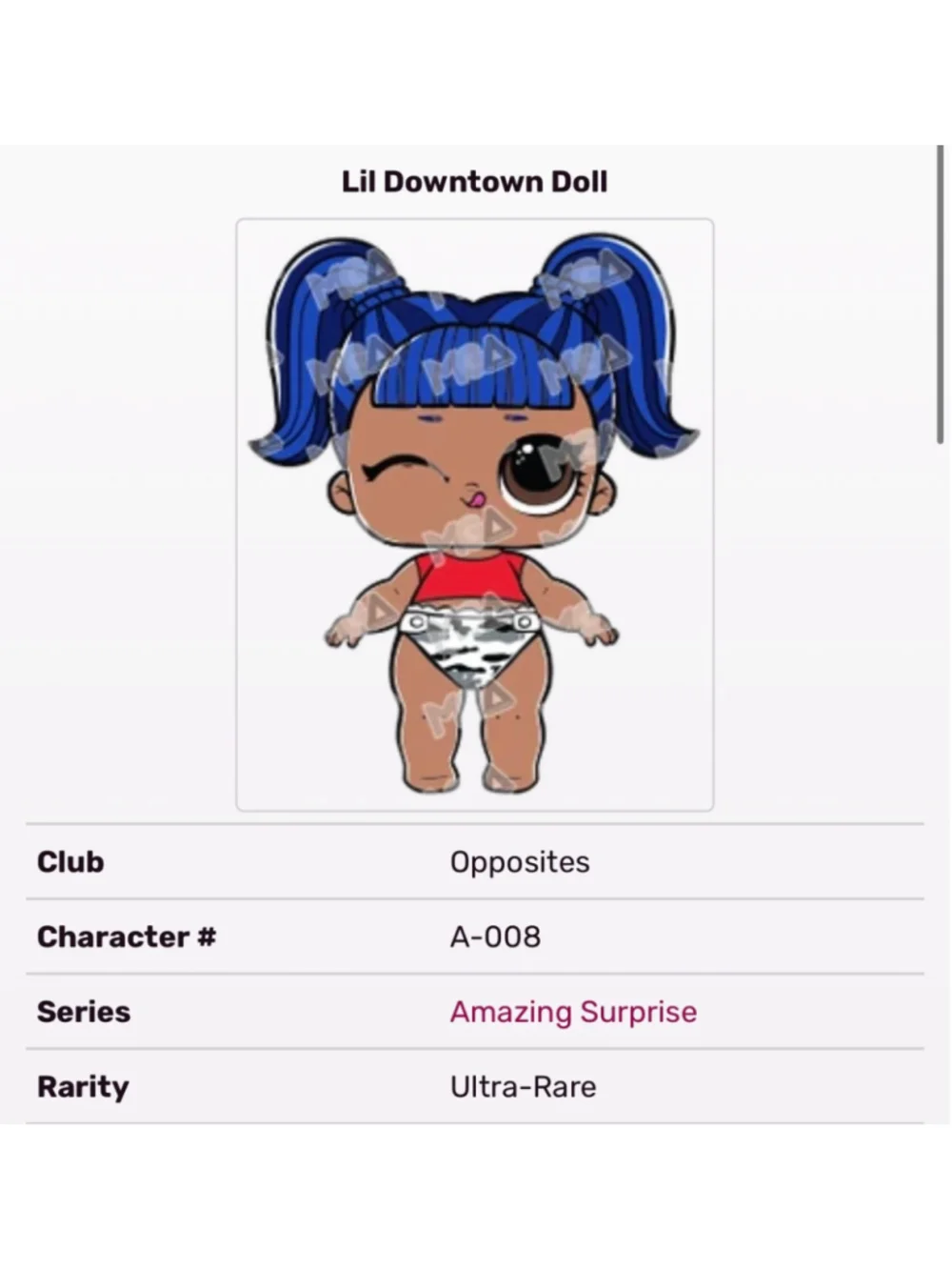 LOL Surprise Family Set of 3 Family- City Slicker Boy Doll , Lil Downtown Doll